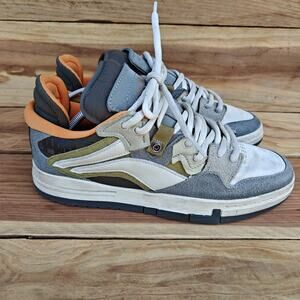Li-Ning Wave Pro Special Story Men's Gray Sneakers Shoes Size 9.5 AECS049-1